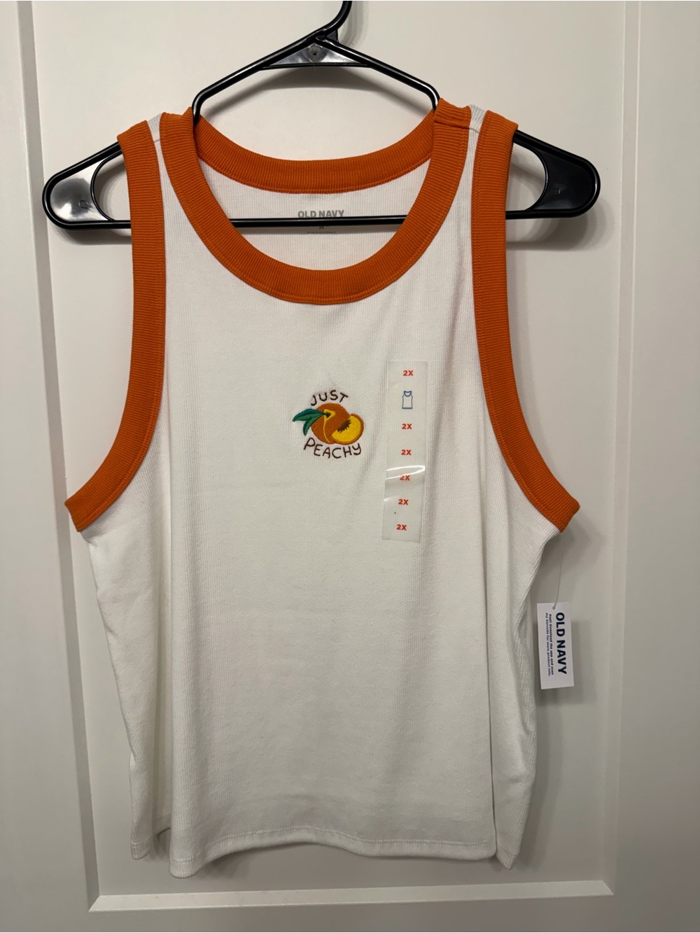 Old Navy Snug Tank - “Just Peachy”